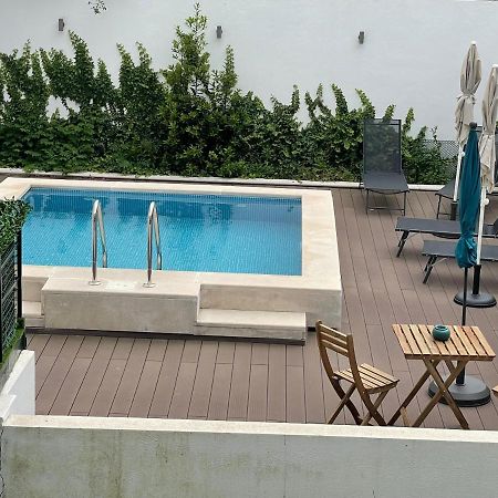 ホテル Saldanha Pool & Garden リスボン エクステリア 写真
