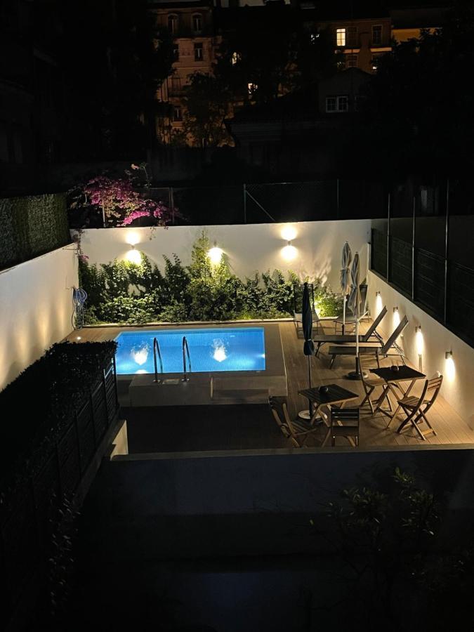 ホテル Saldanha Pool & Garden リスボン エクステリア 写真